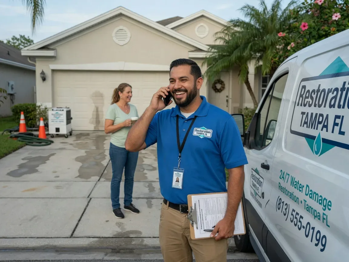 Water Damage Restoration Wayne, OH FAQs